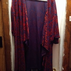 LuLaRoe Monroe kimono